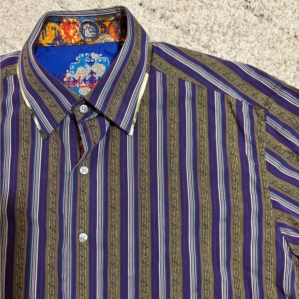 Robert Graham Multicolor Patterned Shirt
